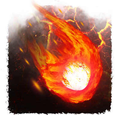 Incinerating Blast spell icon from Lords of the Fallen