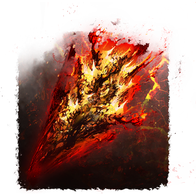 Infernal Eruption spell icon from Lords of the Fallen