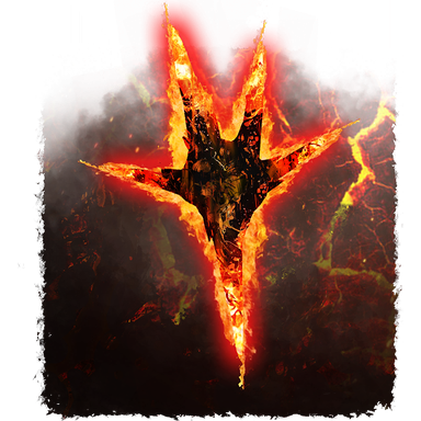 Infernal Guardian spell icon from Lords of the Fallen