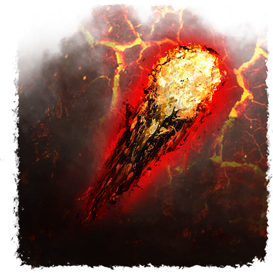 Infernal Orb spell icon from Lords of the Fallen
