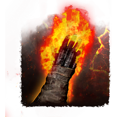 Infernal Weapon spell icon from Lords of the Fallen