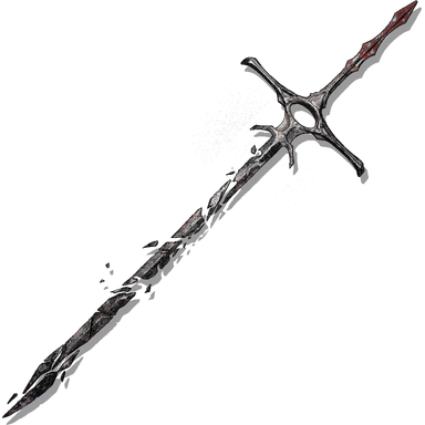 Judge Cleric's Corrupted Sword long sword icon from Lords of the Fallen