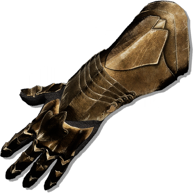 Judge Cleric's Gauntlets arms armor icon from Lords of the Fallen