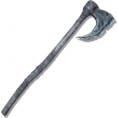 Kinrangr Guardian Axe grand axe icon from Lords of the Fallen