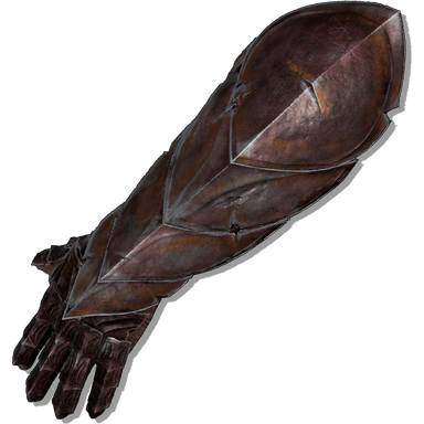 Knight of Adyr Gauntlets arms armor icon from Lords of the Fallen