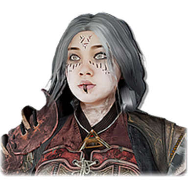 Kukajin, an NPC in Lords of the Fallen