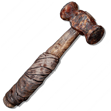 Lump Hammer throwable icon from Lords of the Fallen