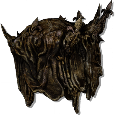 Melted Crown head armor icon from Lords of the Fallen