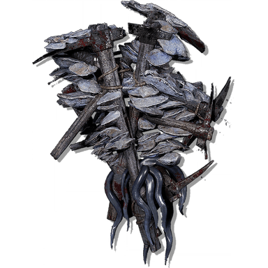 Miner's Desperation shield icon from Lords of the Fallen