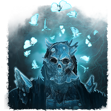 Misery Missile spell icon from Lords of the Fallen