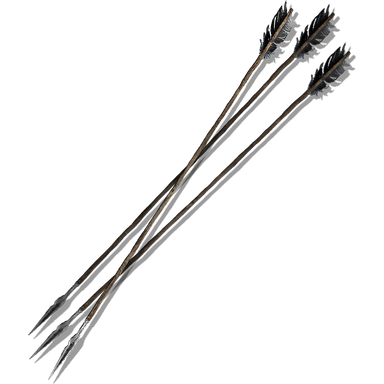 Oak Arrows ammunition icon from Lords of the Fallen