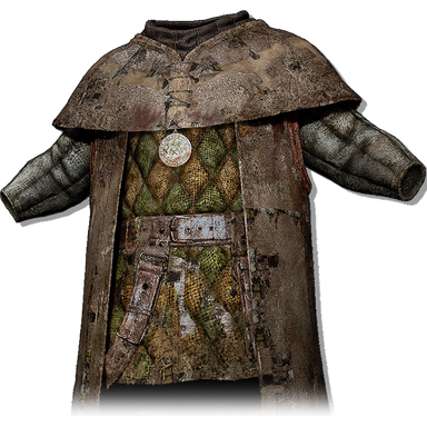 Overseer Garb torso armor icon from Lords of the Fallen