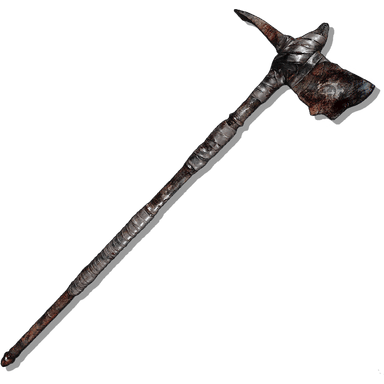 Overseer's Halberd polearm icon from Lords of the Fallen