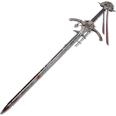 Paladin Isaac's Sword long sword icon from Lords of the Fallen