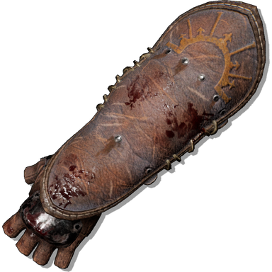 Partisan Gauntlets arms armor icon from Lords of the Fallen