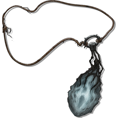 Pendant of Atrophy amulet icon from Lords of the Fallen