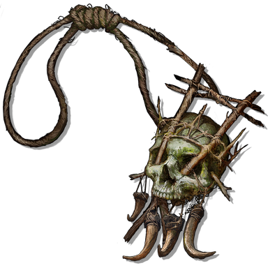 Pendant of Burden amulet icon from Lords of the Fallen