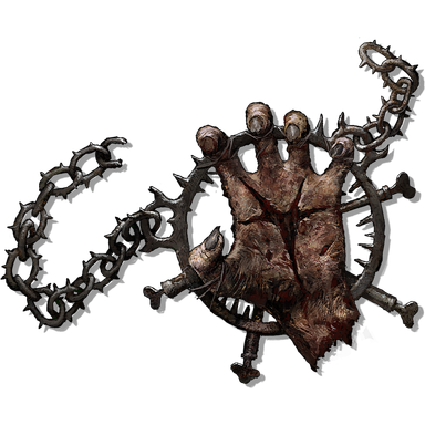 Pendant of Infernal Oblation amulet icon from Lords of the Fallen