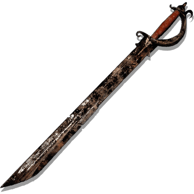 Perdam Falchion short sword icon from Lords of the Fallen