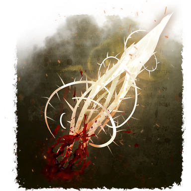 Piercing Light spell icon from Lords of the Fallen
