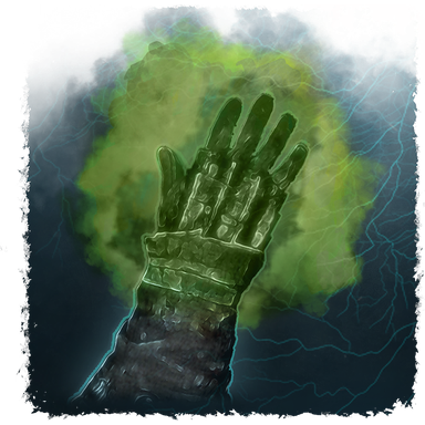 Poison Weapon spell icon from Lords of the Fallen