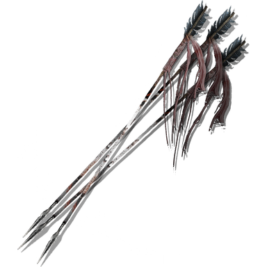 Precision Arrows ammunition icon from Lords of the Fallen