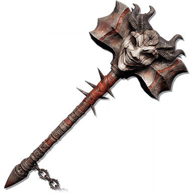 Punishment hammer icon from Lords of the Fallen