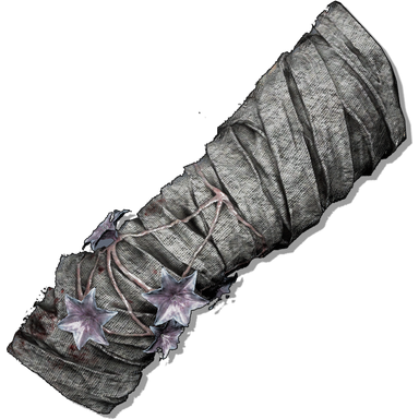 Putrid Child Arm Wrappings arms armor icon from Lords of the Fallen