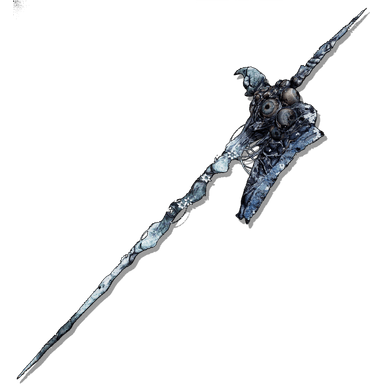 Putrid Polearm polearm icon from Lords of the Fallen