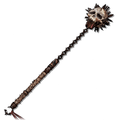 Pyric Cultist Flail flail icon from Lords of the Fallen