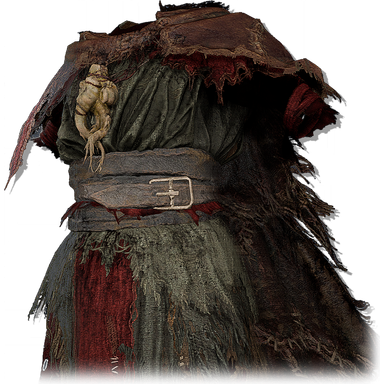 Pyric Cultist Garb torso armor icon from Lords of the Fallen