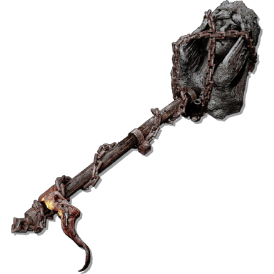 Queen's Head Hammer grand hammer icon from Lords of the Fallen