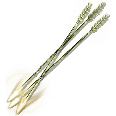 Radiant Arrows ammunition icon from Lords of the Fallen