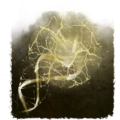 Radiant Orb spell icon from Lords of the Fallen