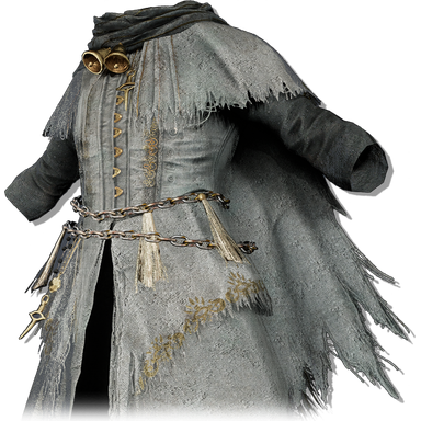 Radiant Purifier Robes torso armor icon from Lords of the Fallen
