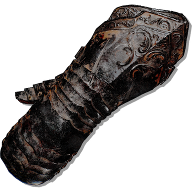 Ravager Gauntlets arms armor icon from Lords of the Fallen