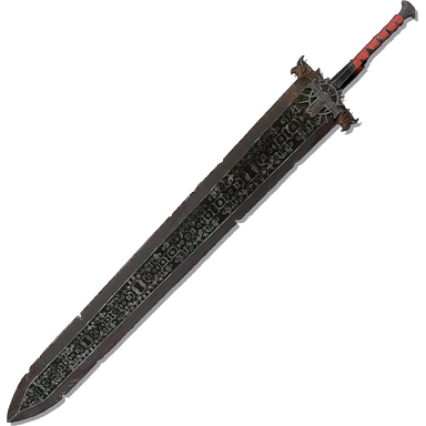 Ravager Gregory's Sword grand sword icon from Lords of the Fallen