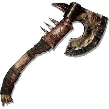 Raw Mangler Axe axe icon from Lords of the Fallen