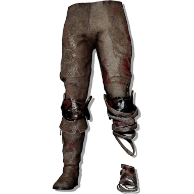 Raw Mangler Trousers legs armor icon from Lords of the Fallen