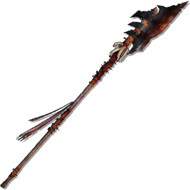 Rhogar's Reach polearm icon from Lords of the Fallen