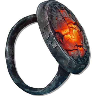 Ring of Night's Fire ring icon from Lords of the Fallen