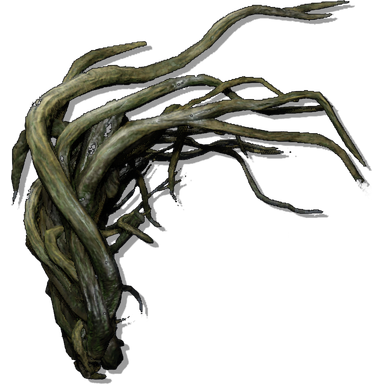 Root Clump head armor icon from Lords of the Fallen