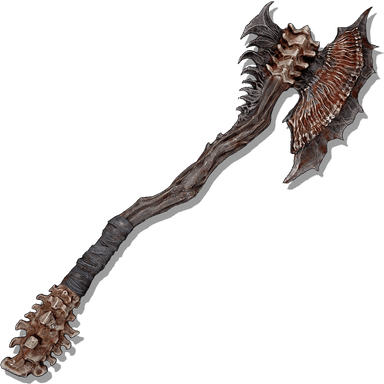 Ruiner Axe grand axe icon from Lords of the Fallen