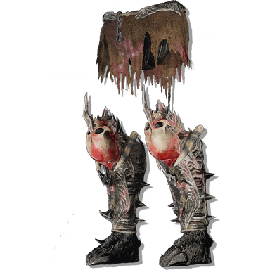 Ruiner Boots legs armor icon from Lords of the Fallen