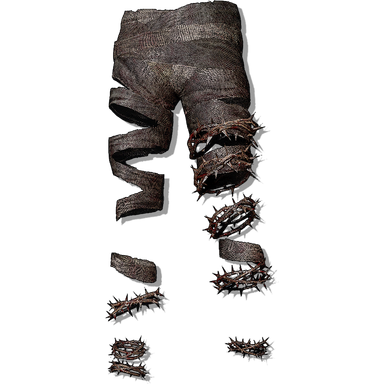 Scourged Sister Leg Wrappings legs armor icon from Lords of the Fallen