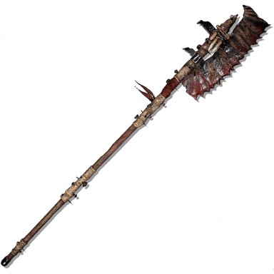 Serrated Staff polearm icon from Lords of the Fallen