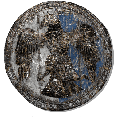 Shield of Thunder shield icon from Lords of the Fallen