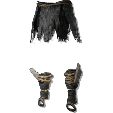 Shuja Strider Leg Wrappings legs armor icon from Lords of the Fallen