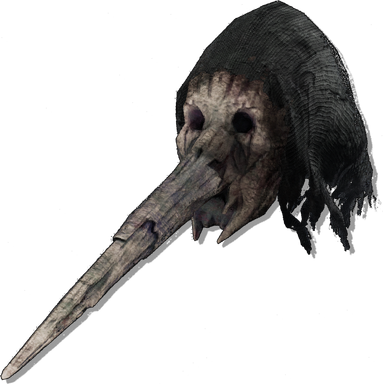 Shuja Strider Mask head armor icon from Lords of the Fallen