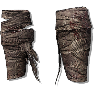 Shuja Warrior Leg Wrappings legs armor icon from Lords of the Fallen